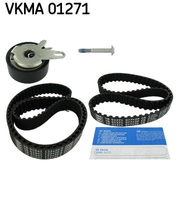 SKF VKMA 01271 Vezérlés készlet, fogasszíj szett, (szíj+görgők)